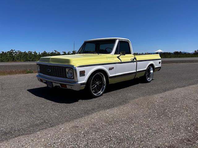 1972 Chevrolet Cheyenne super C10