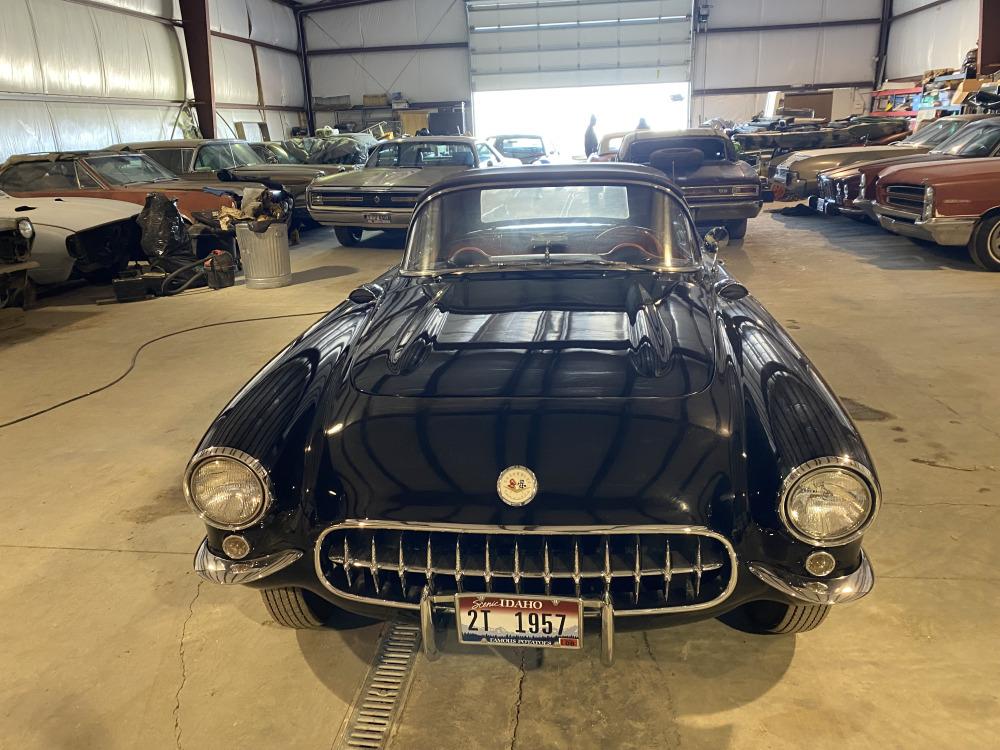 [NO RESERVE] 1957 Corvette Convertible Dual Carbs