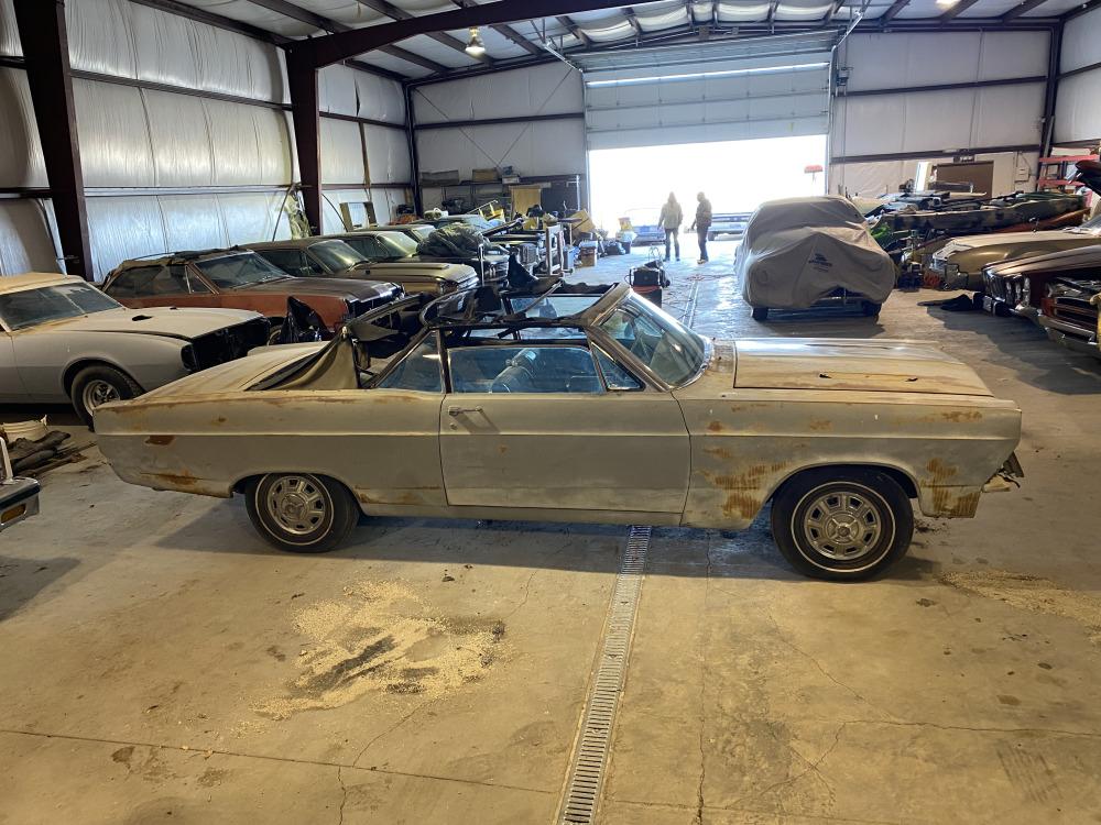 Project Opportunity--1966 Ford Fairlane GTA Convertible