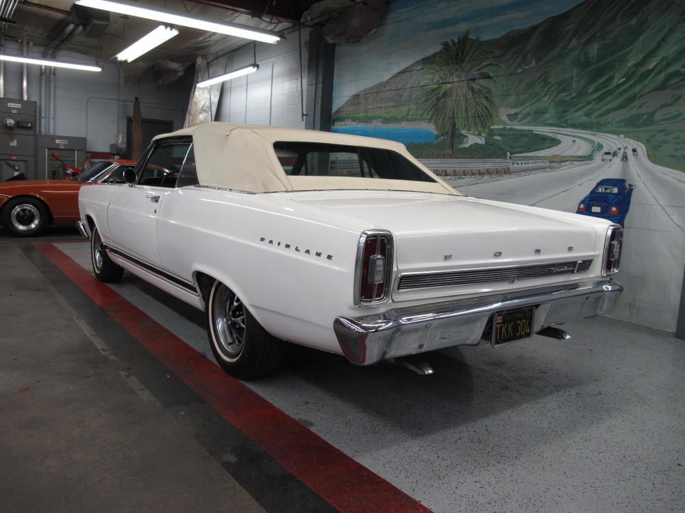 1966 Ford Fairlane GTA Convertible