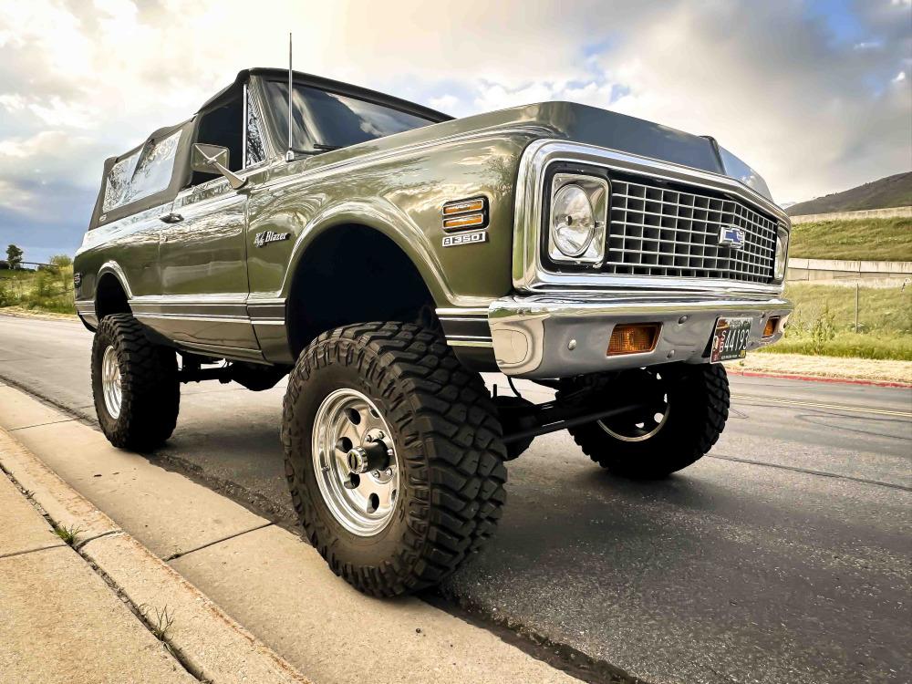 1972 Chevrolet Blazer K5 Blazer GM Performance