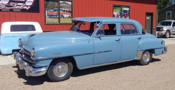 1952 Chrysler Windsor Deluxe