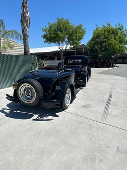 1928 Nash Custom trailer-w/ lot 366 -NOT FOR SEPARATE BID