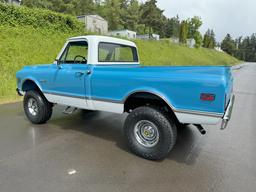 1971 Chevrolet K10 Pickup