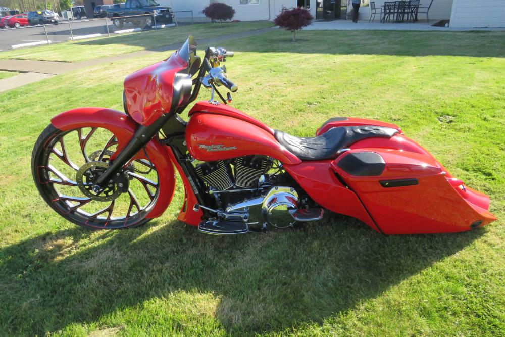 2009 Harley-Davidson Ultra Classic Motorcycle