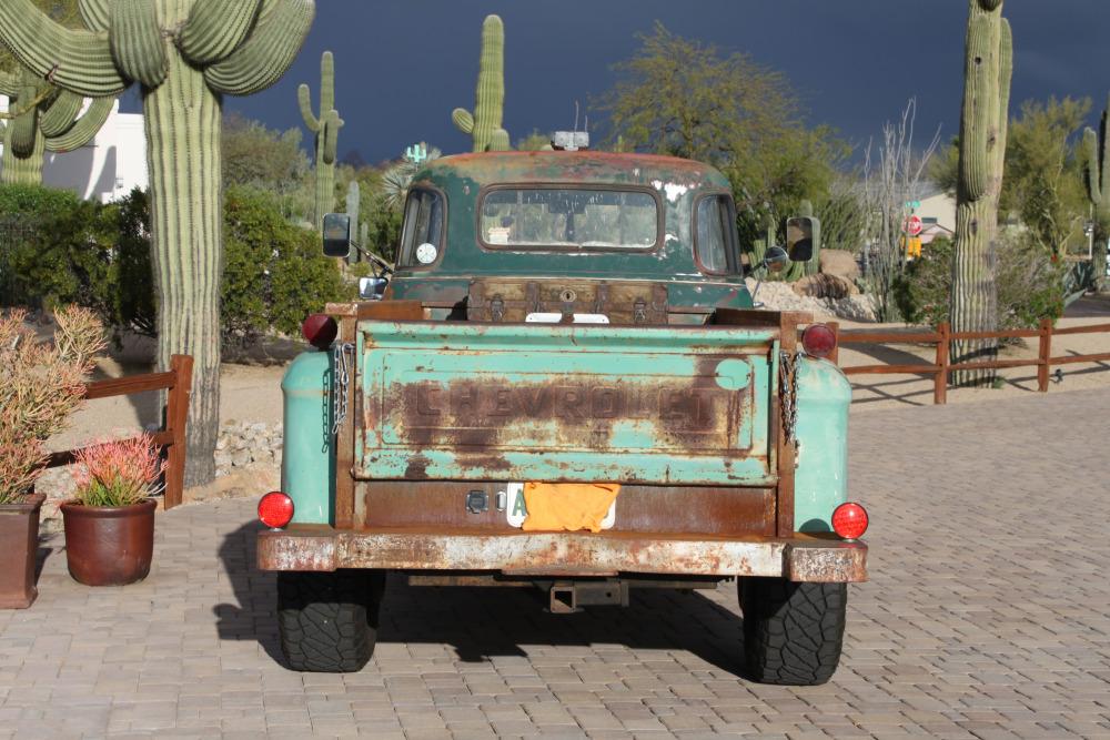 1949 Chevrolet 4100 series 5-window pickup