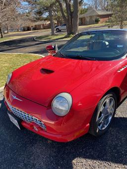 2002 Ford Thunderbird