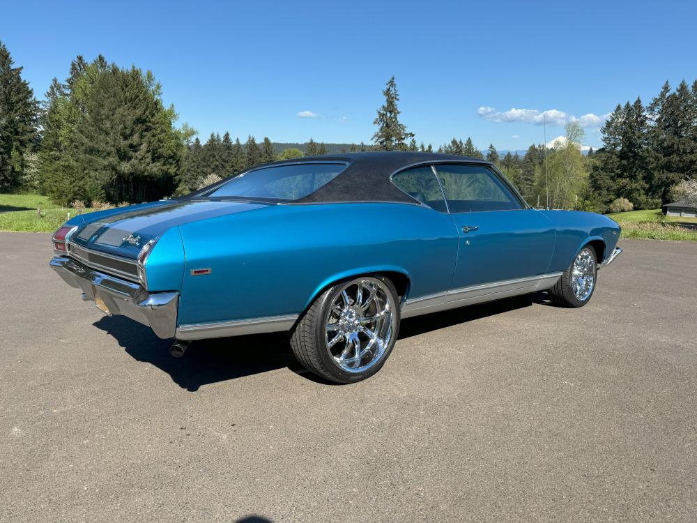 1969 Chevrolet Chevelle Coupe