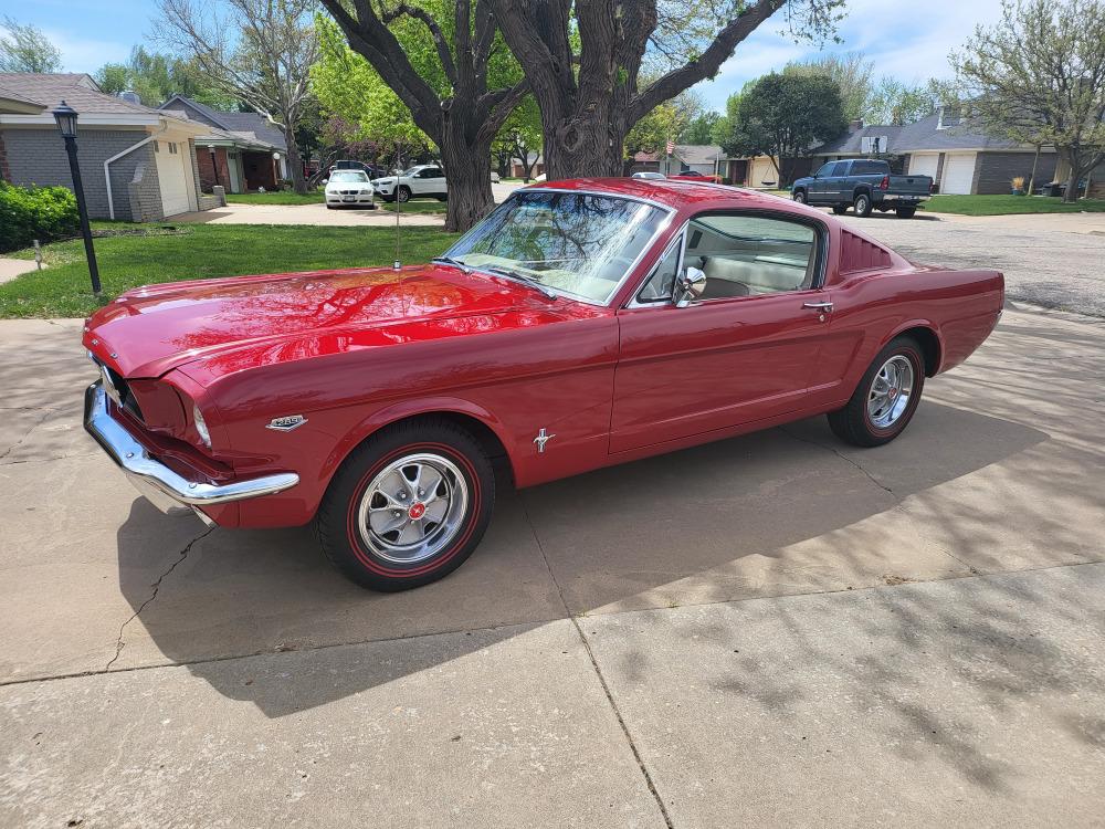 1966 Ford Mustang Fastback True K Code