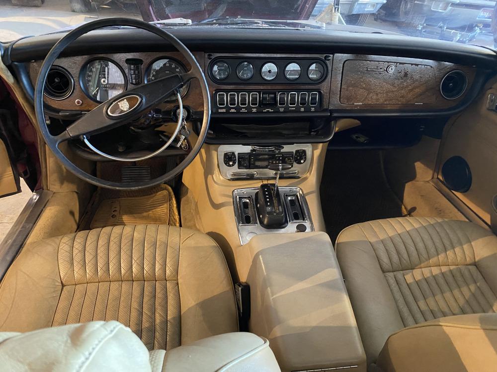 [NO RESERVE] Project Opportunity--1973 Jaguar XJ6