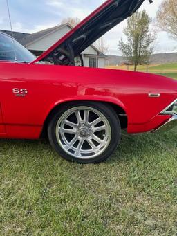 1969 Chevrolet Chevelle SS Coupe