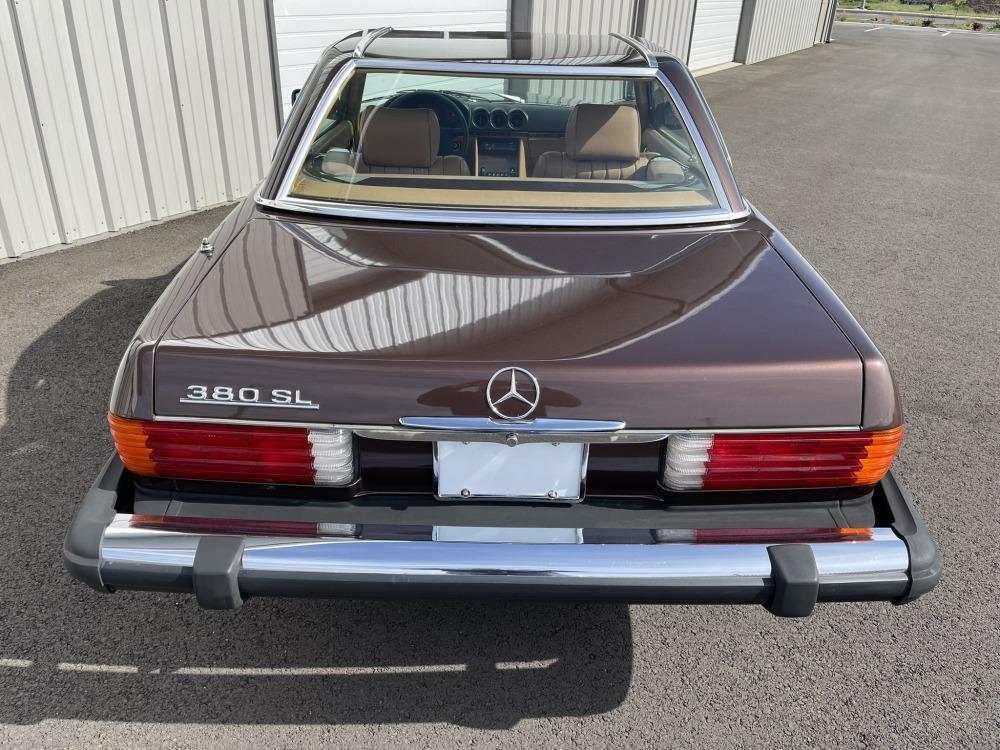 1983 Mercedes-Benz 380SL Hardtop Convertible