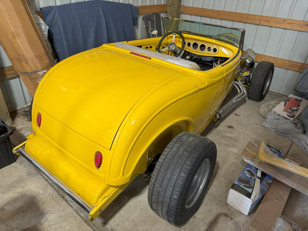 1932 Ford Dearborn Deuce Custom Replica Convertible