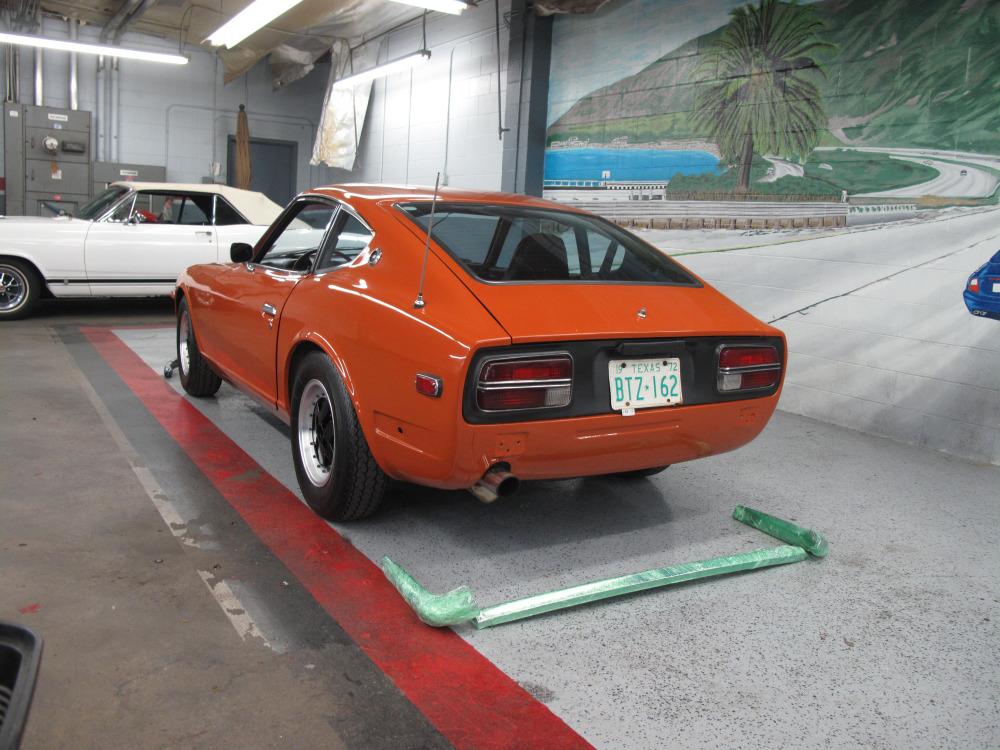 1972 Datsun 240Z coupe