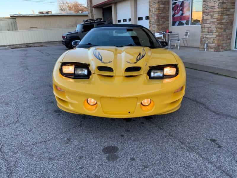 2002 Pontiac Trans Am Convertible WS6 Collectors Edition