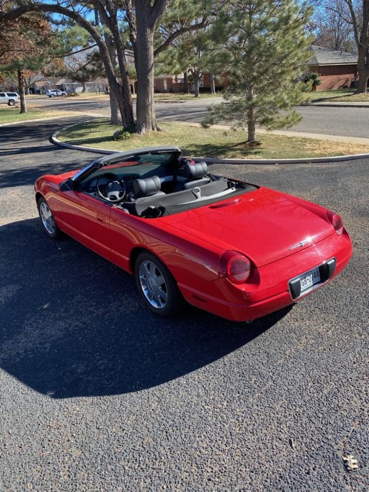 2002 Ford Thunderbird