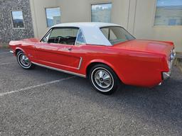 1966 Ford Mustang Coupe