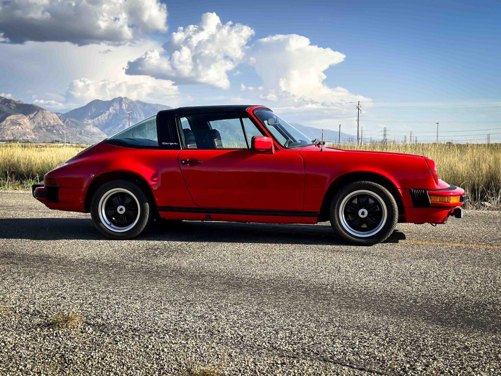 1981 Porsche 911SC Targa