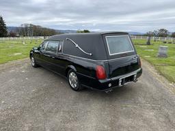 2002 Cadillac deVille HEARSE