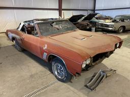 [NO RESERVE] Project Opportunity--1967 Buick GS 400 Convertible