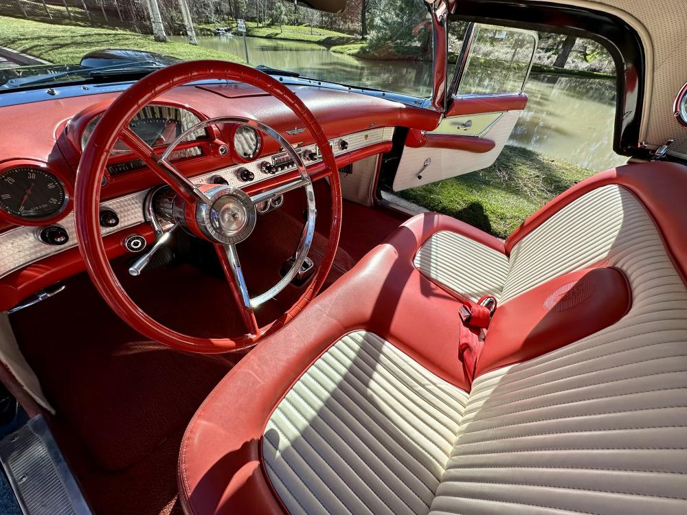 1956 Ford Thunderbird roadster