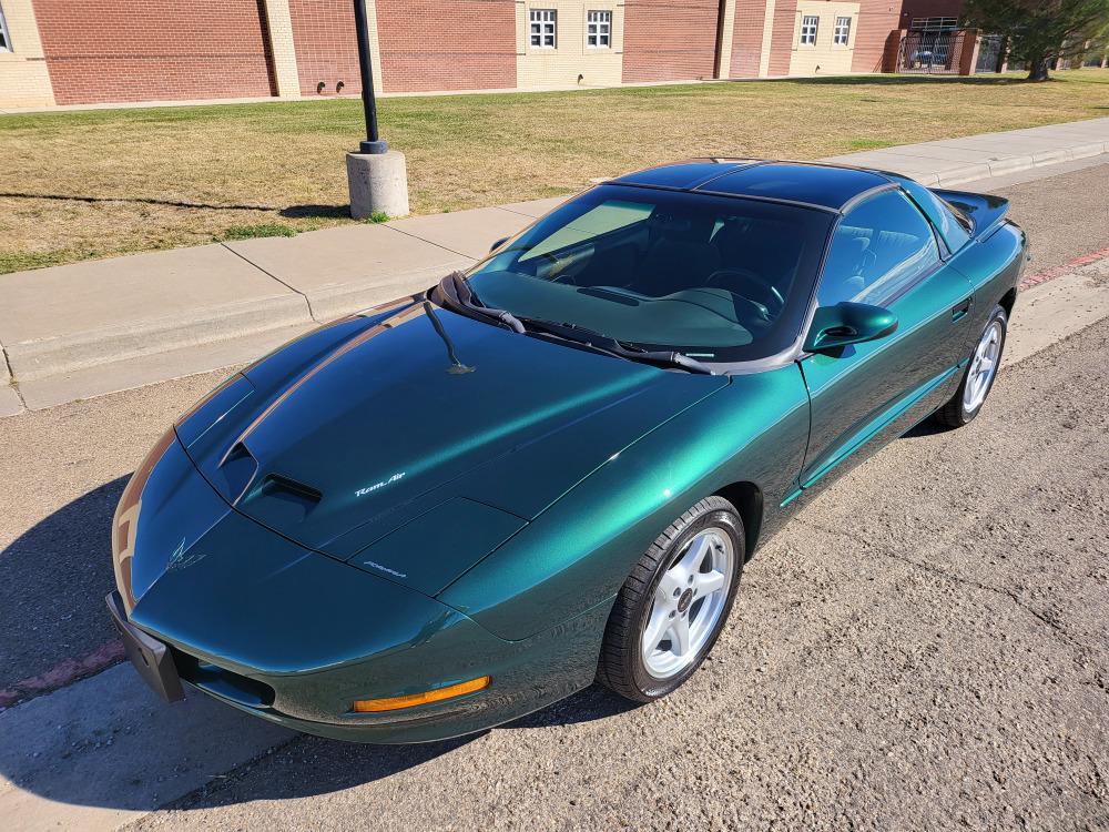 1996 Pontiac Firebird Formula WS6