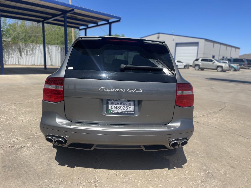 2008 Porsche Cayenne GTS