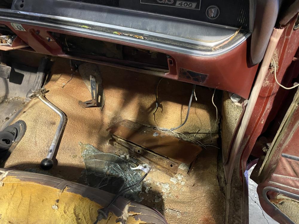 [NO RESERVE] Project Opportunity--1967 Buick GS 400 Convertible