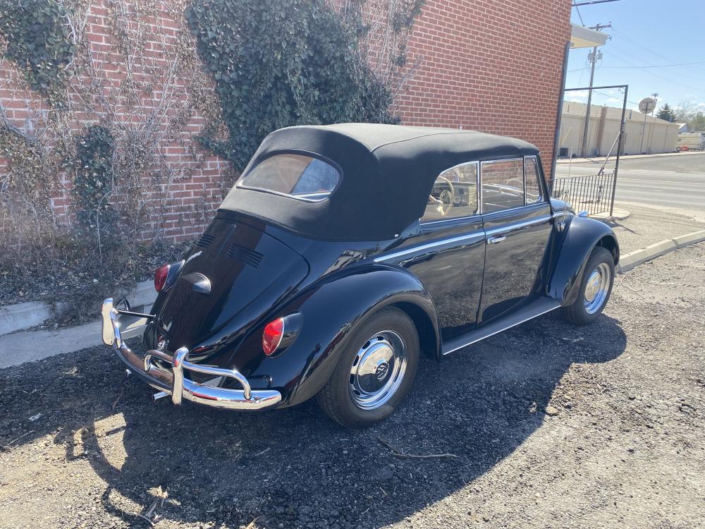 [NO RESERVE] 1966 Volkswagen Convertible