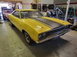 1970 Plymouth Road Runner 383 4 speed With Build sheet