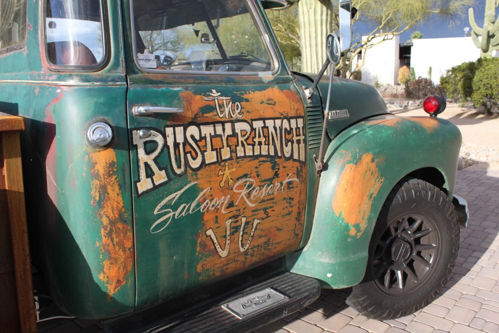 1949 Chevrolet 4100 series 5-window pickup