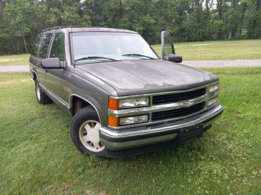 1999 Chevrolet OBS Tahoe