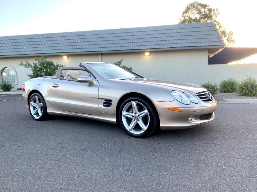 2004 Mercedes-Benz SL 500