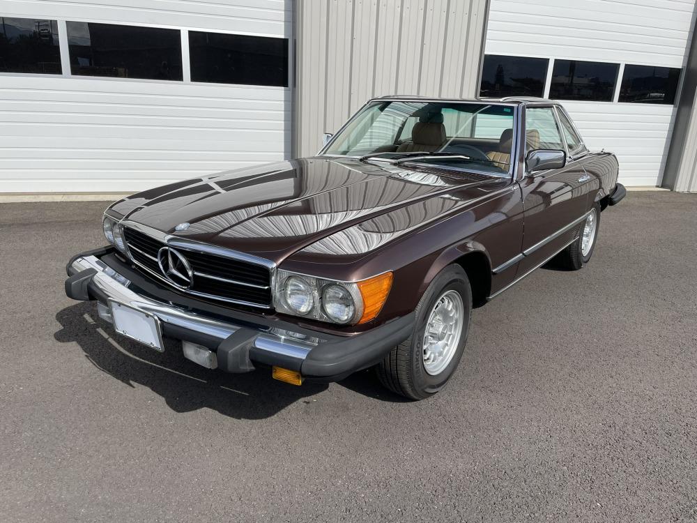 1983 Mercedes-Benz 380SL Hardtop Convertible