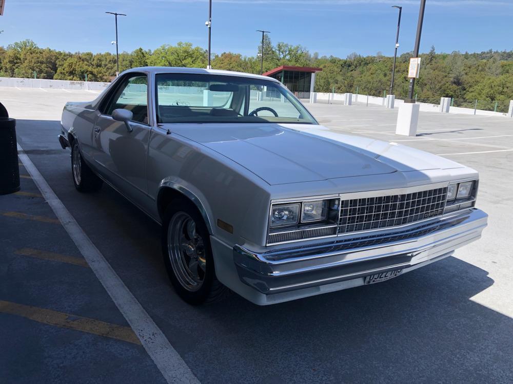 1984 Chevrolet El Camino