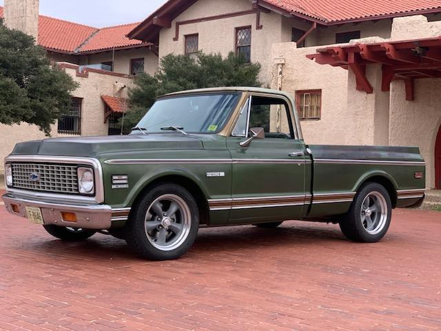 1971 Chevrolet C10 Short Box Pickup