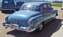 1952 Chrysler Windsor Deluxe