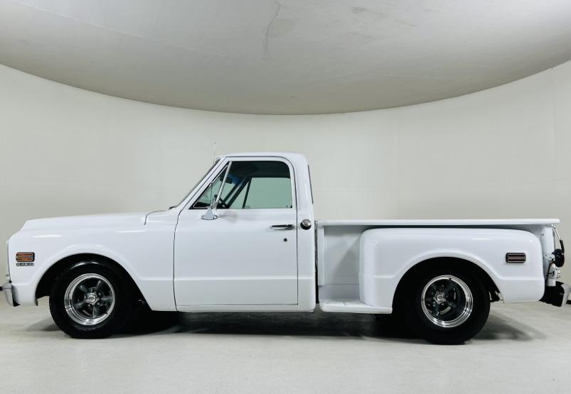 1969 Chevrolet Big Block C10 w/ Custom Trailer Lot 363A