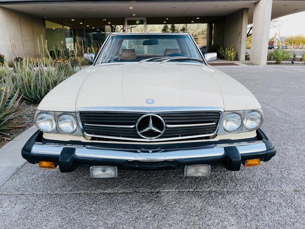 1980 Mercedes-Benz 450SL convertible