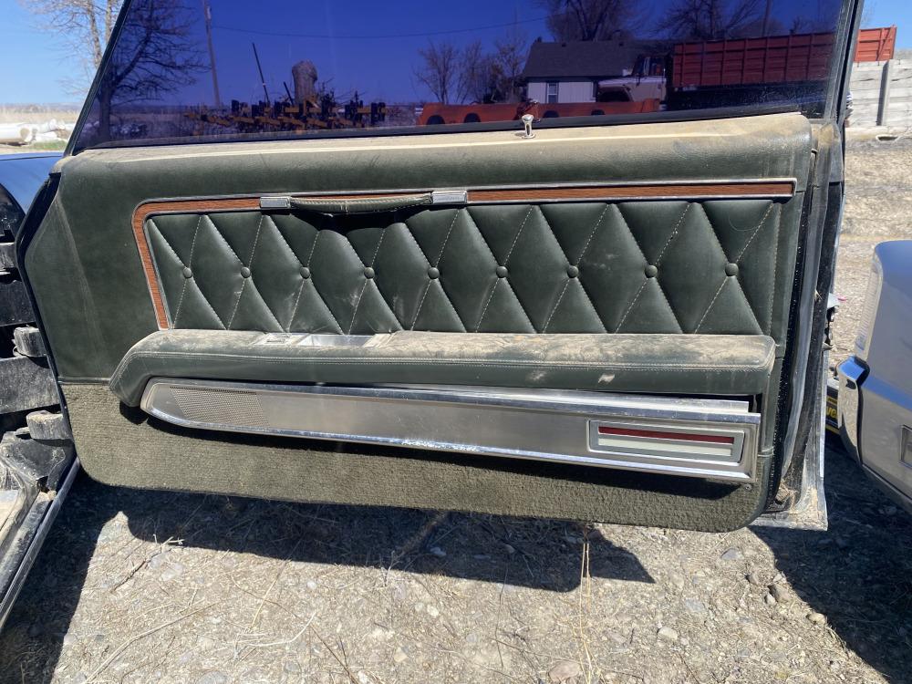 [NO RESERVE] Project Opportunity--1969 Lincoln Mark III-black