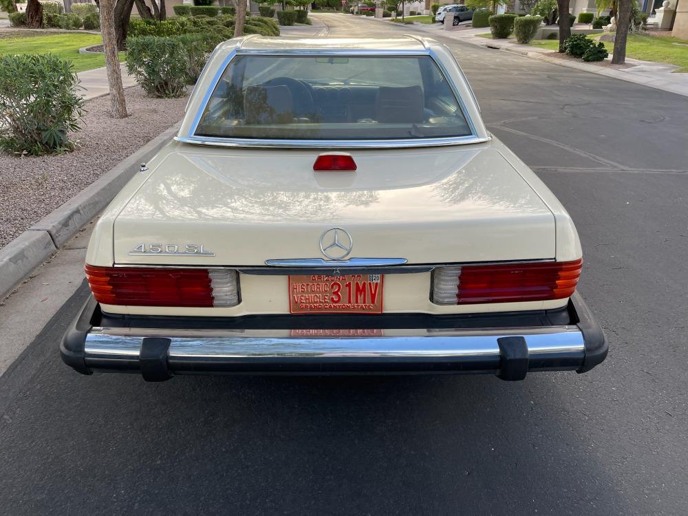 1980 Mercedes-Benz 450SL convertible