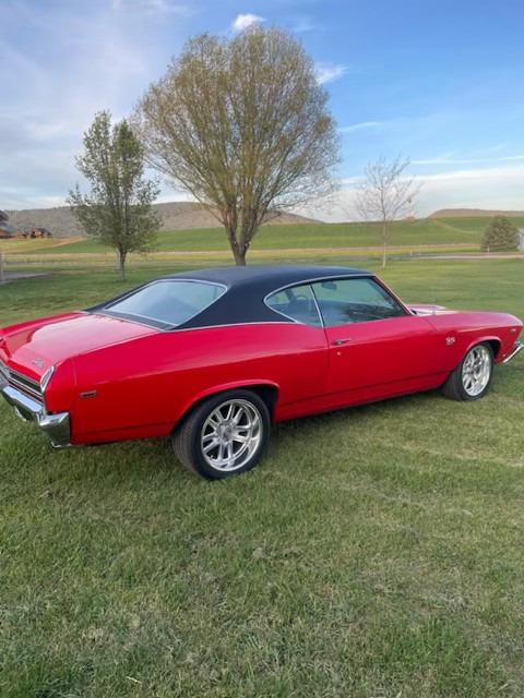 1969 Chevrolet Chevelle SS Coupe