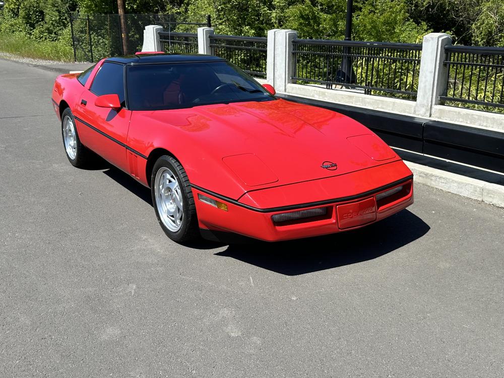 1990 Chevrolet Corvette Coupe  21K ORIGINAL MILES