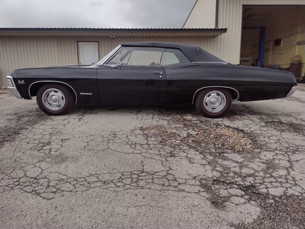 1967 Chevrolet Impala Convertible