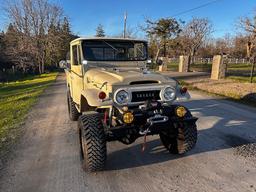 1965 Toyota FJ45 Landcruiser Custom