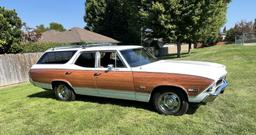 1968 Chevrolet Chevelle wagon