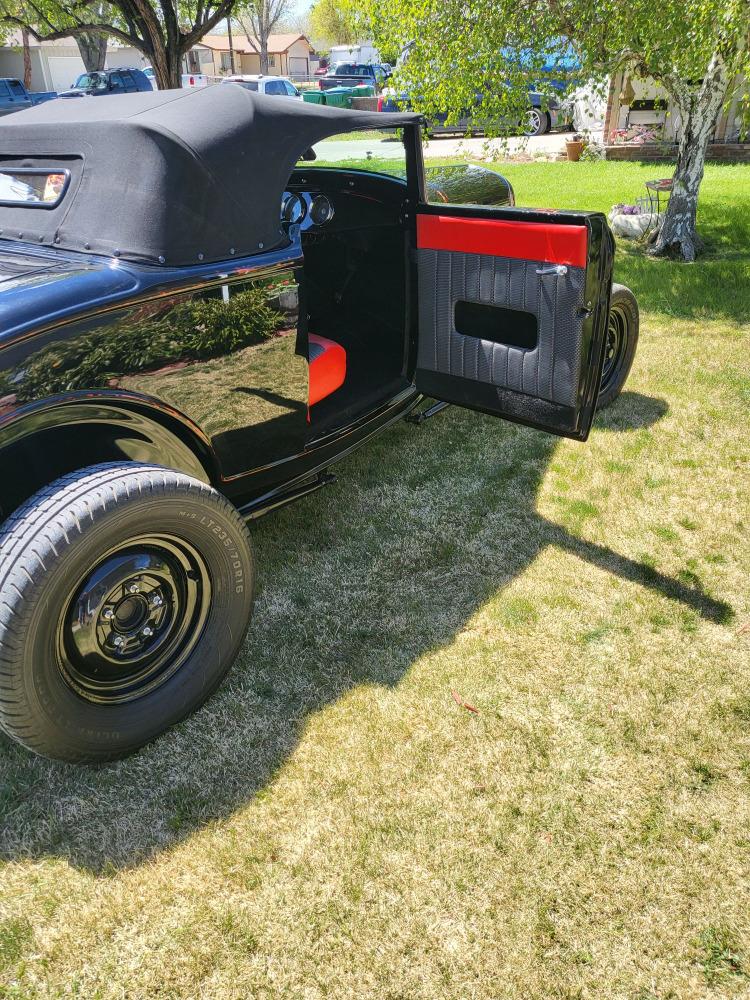 1932 Ford Custom Roadster