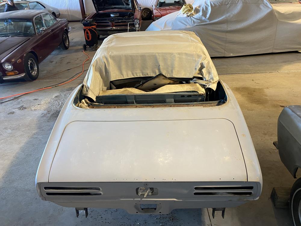 [NO RESERVE] Project Opportunity--1967 Pontiac Firebird 400 Convertible