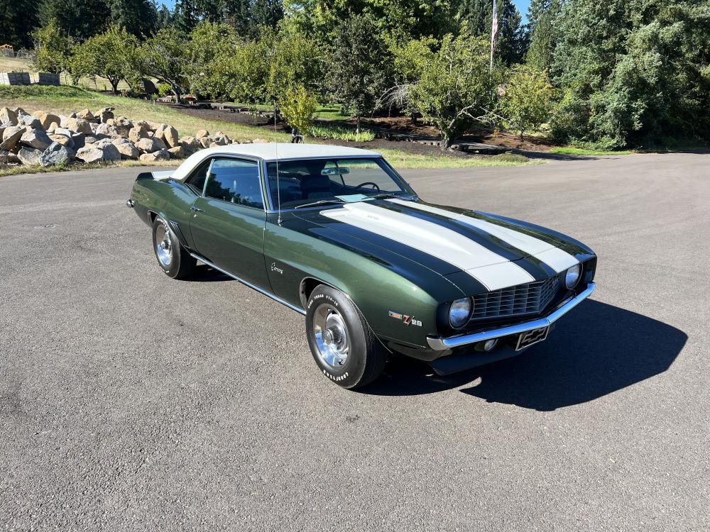 1969 Chevrolet Camaro Z28