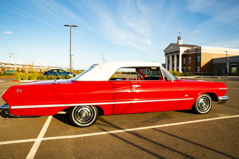 1963 Chevrolet Impala Convertible